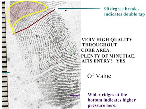 latent fingerprinting on contact